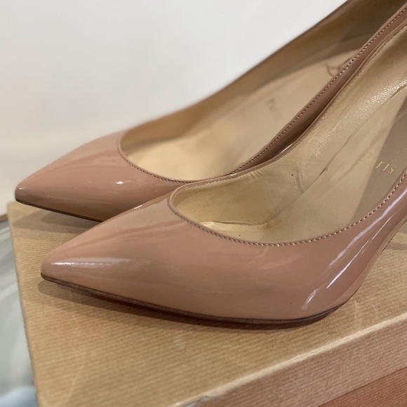 Piou Piou 85m Nude Patent Calf - Picture 2 of 9
